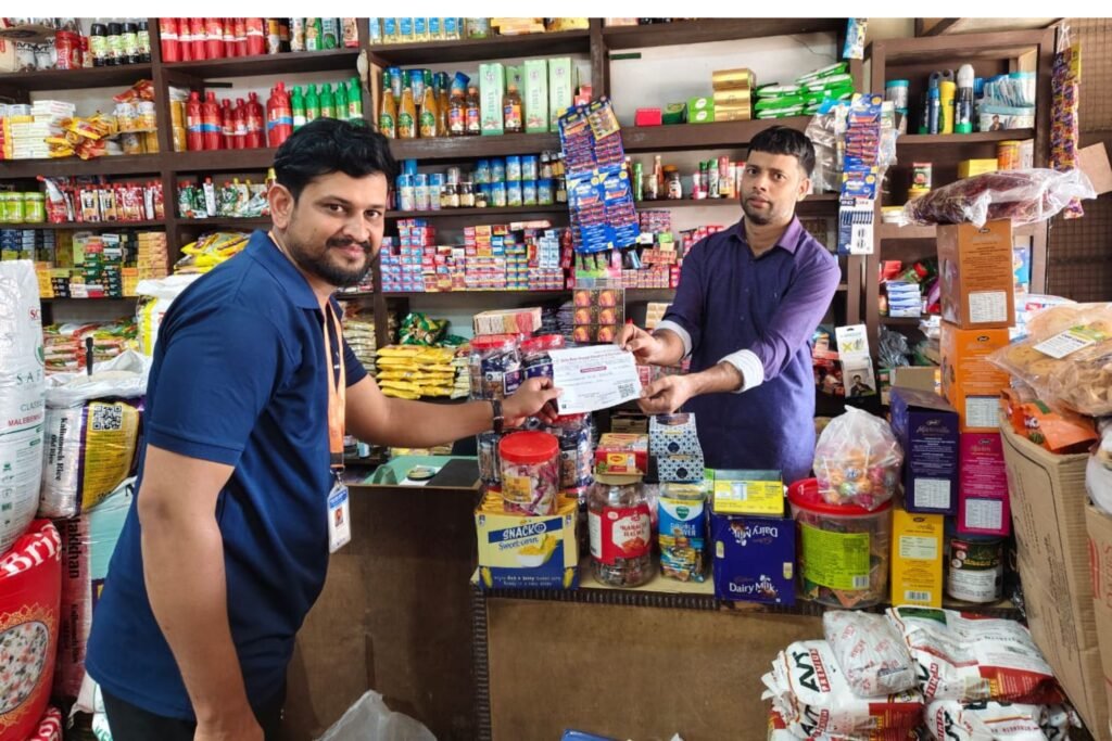The moment GK Bazaar owners donate to our olithu madu manusya Education & Charitable Trust.
