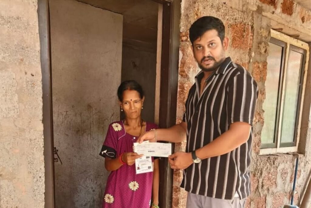Donate to Yashodha by Chak on behalf of Olithu Madu Manusya Education & Retable Trust for monthly grocery expenses.